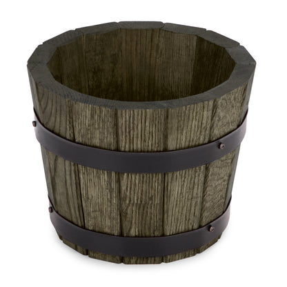 PETIT POT DE FLEURS EN CHÊNE