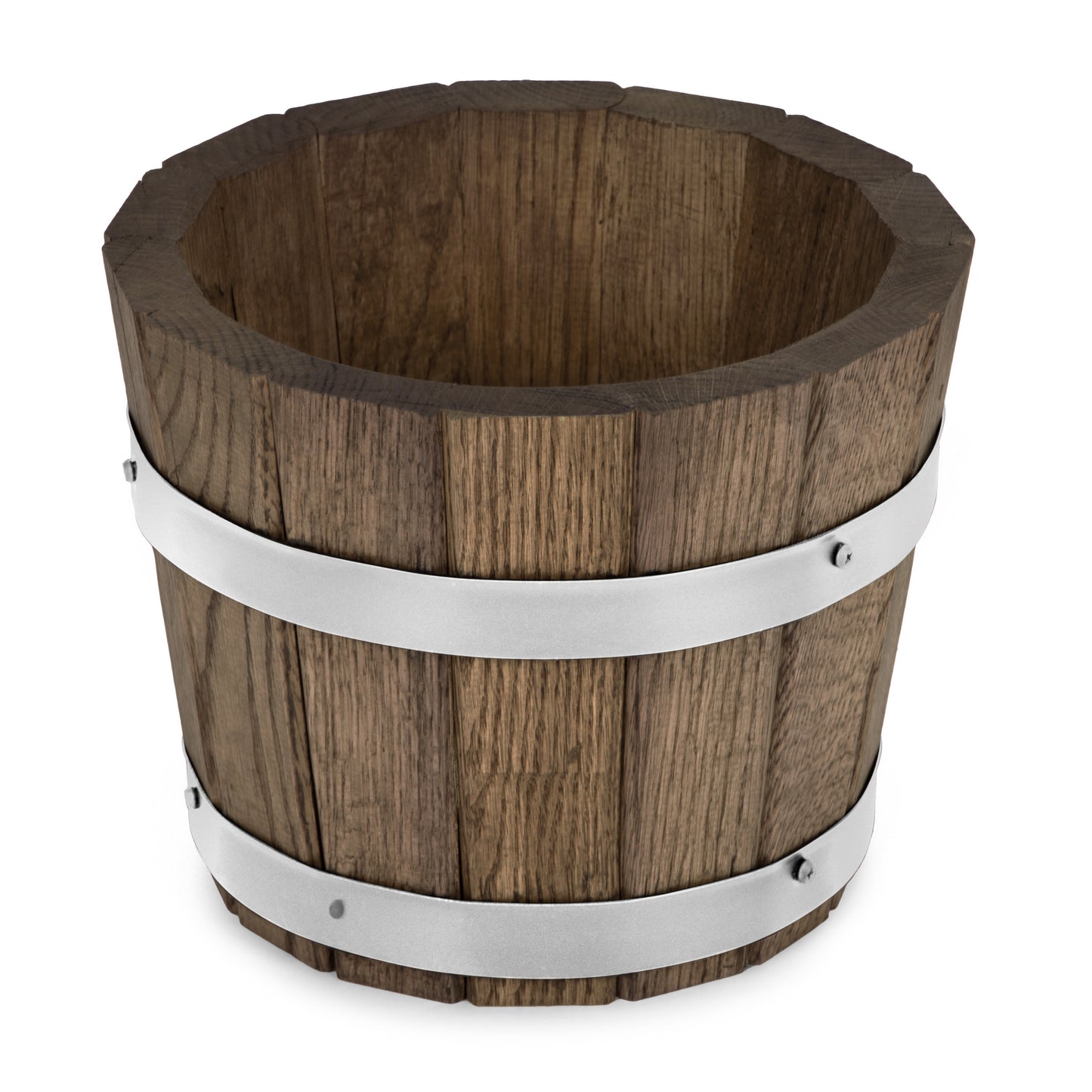 PETIT POT DE FLEURS EN CHÊNE