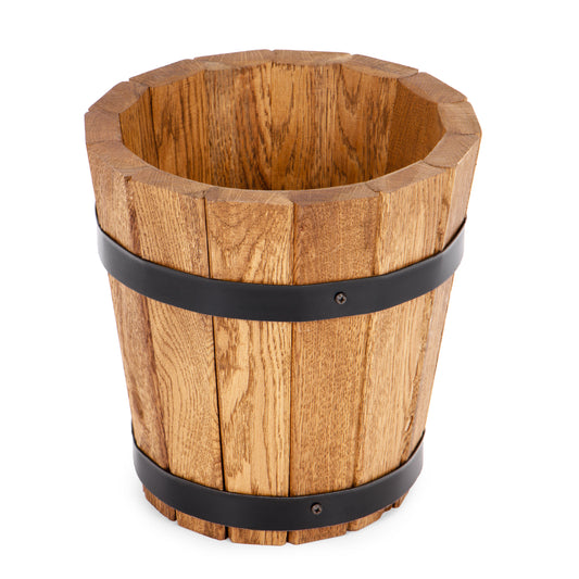 PICCOLO VASO IN QUERCIA PER PALMA