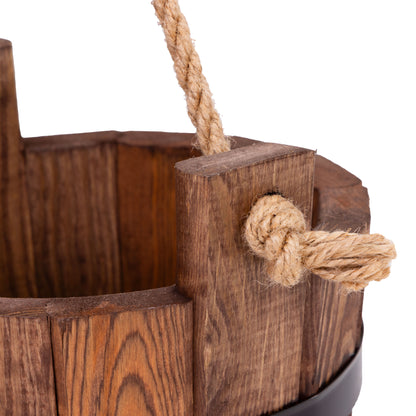CUBO: CUBO DE MADERA