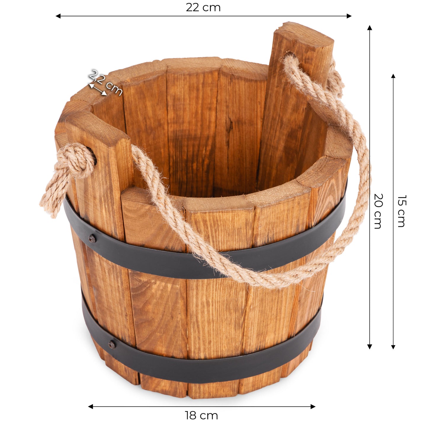 CUBO: CUBO DE MADERA