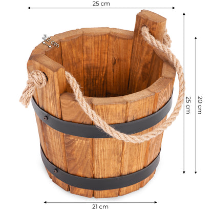 CUBO: CUBO DE MADERA