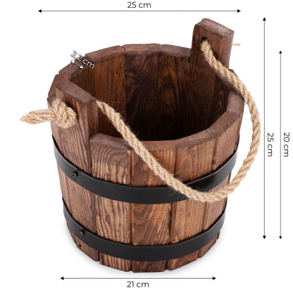 CUBO: CUBO DE MADERA