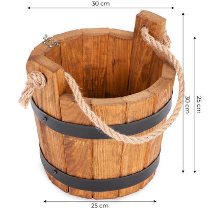 CUBO: CUBO DE MADERA