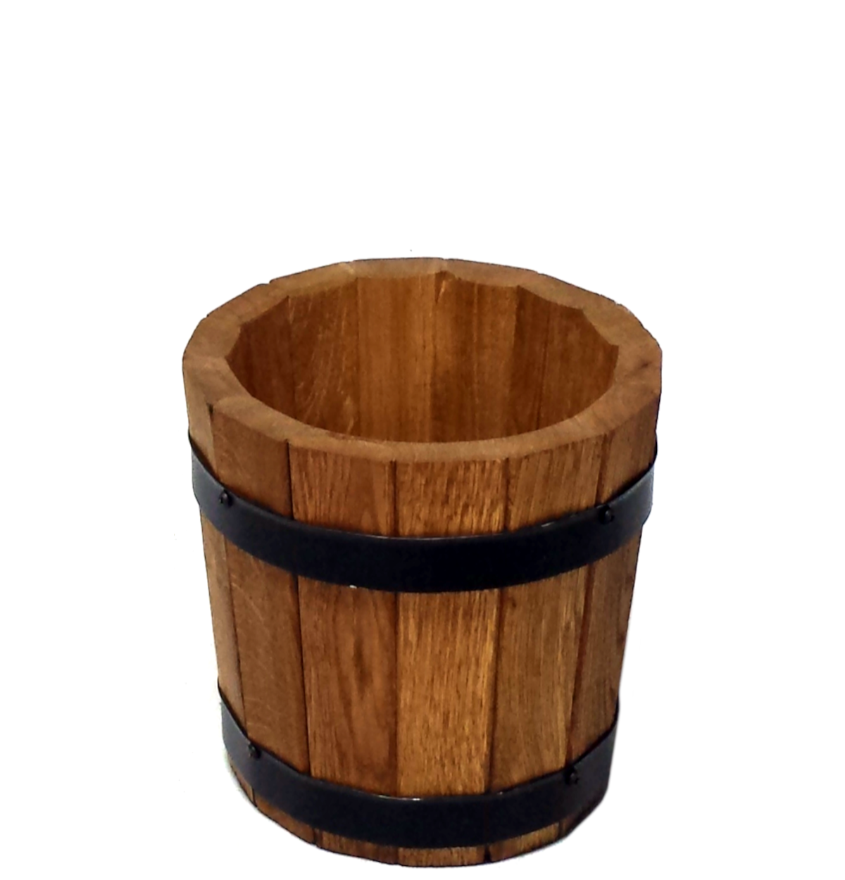 SMALL OAK POT FOR PALM TREE