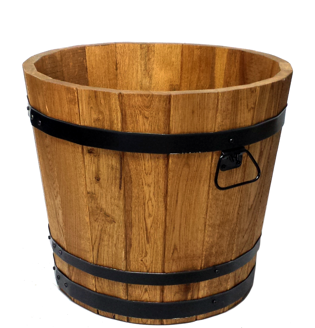 VELKÝ DUBOVÝ KVĚTINÁČ