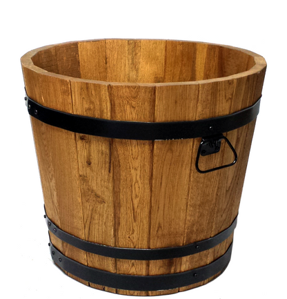 VELKÝ DUBOVÝ KVĚTINÁČ