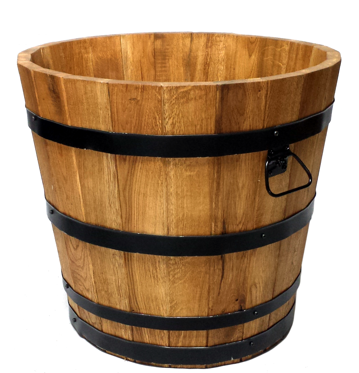 LARGE OAK POT FOR PLANTS