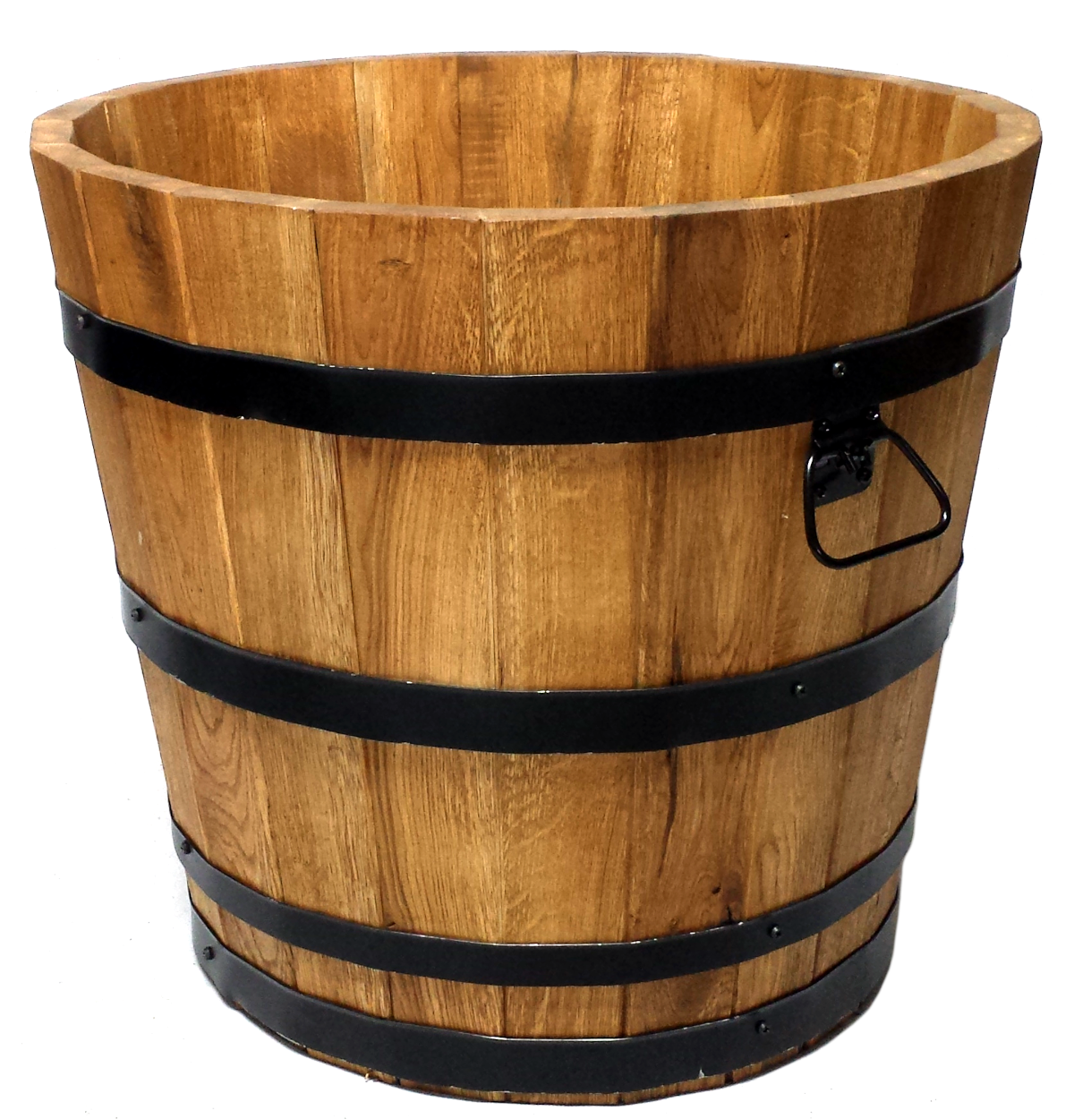 LARGE OAK POT FOR PLANTS