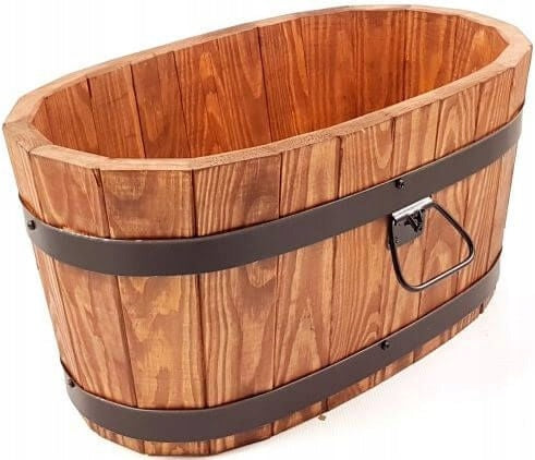WOODEN GARDEN FLOWER BED