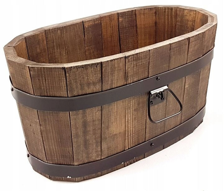 WOODEN GARDEN FLOWER BED