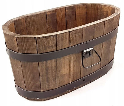 WOODEN GARDEN FLOWER BED
