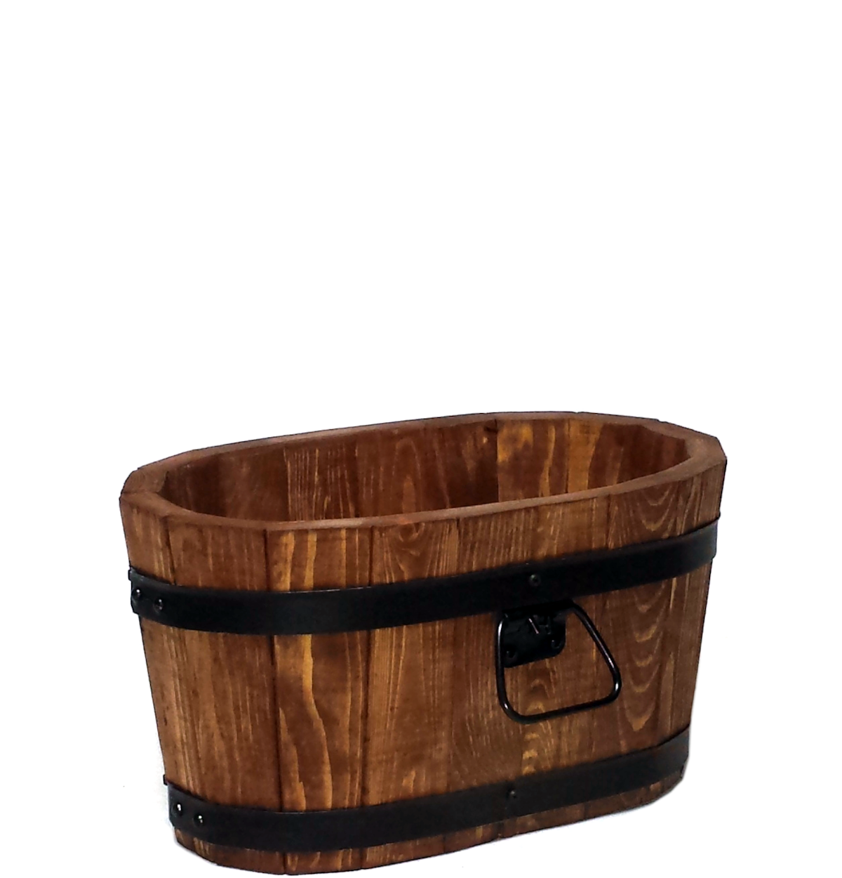 WOODEN GARDEN FLOWER BED