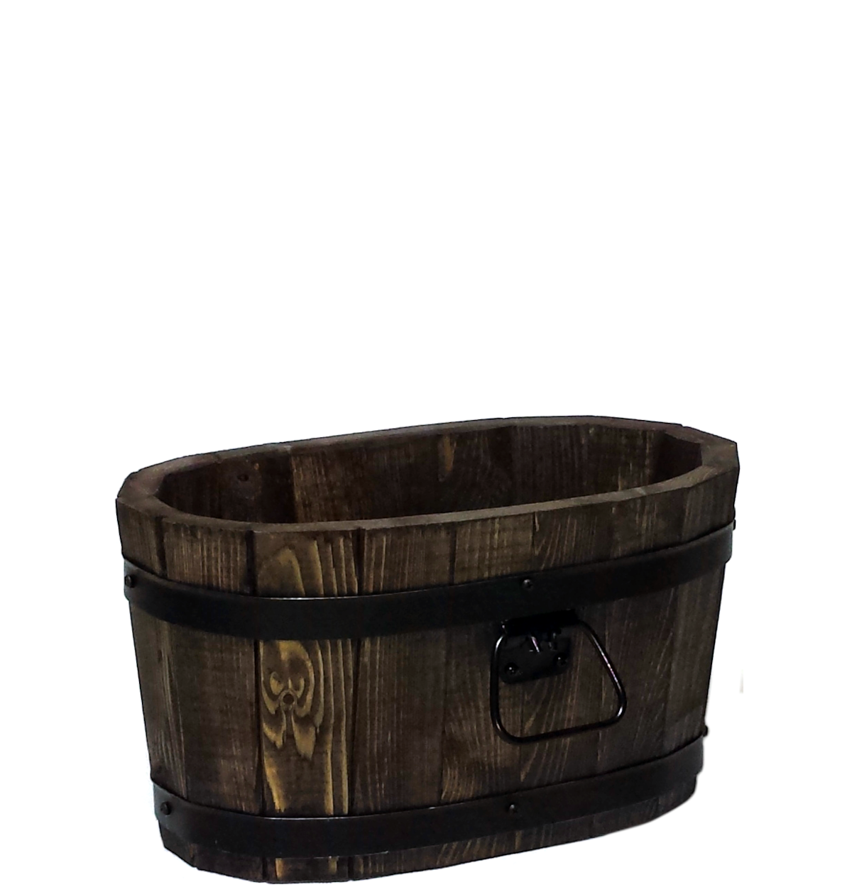 WOODEN GARDEN FLOWER BED