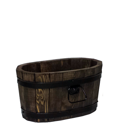 WOODEN GARDEN FLOWER BED