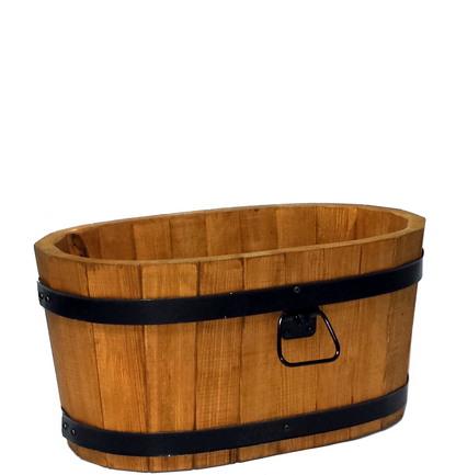 WOODEN GARDEN FLOWER BED