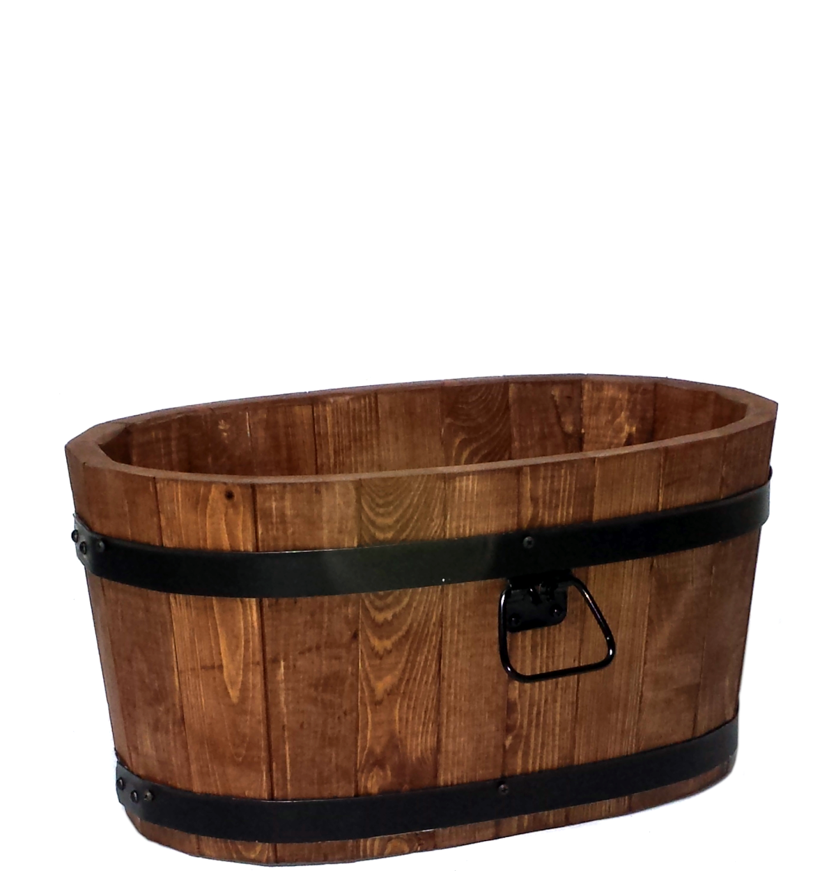 WOODEN GARDEN FLOWER BED