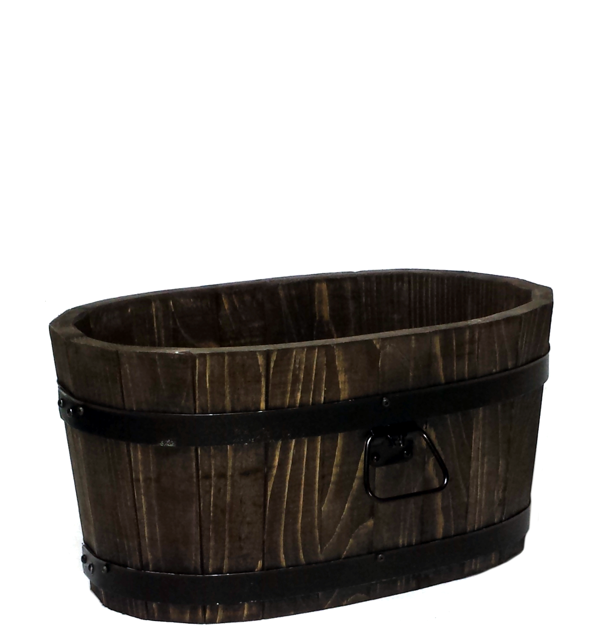WOODEN GARDEN FLOWER BED