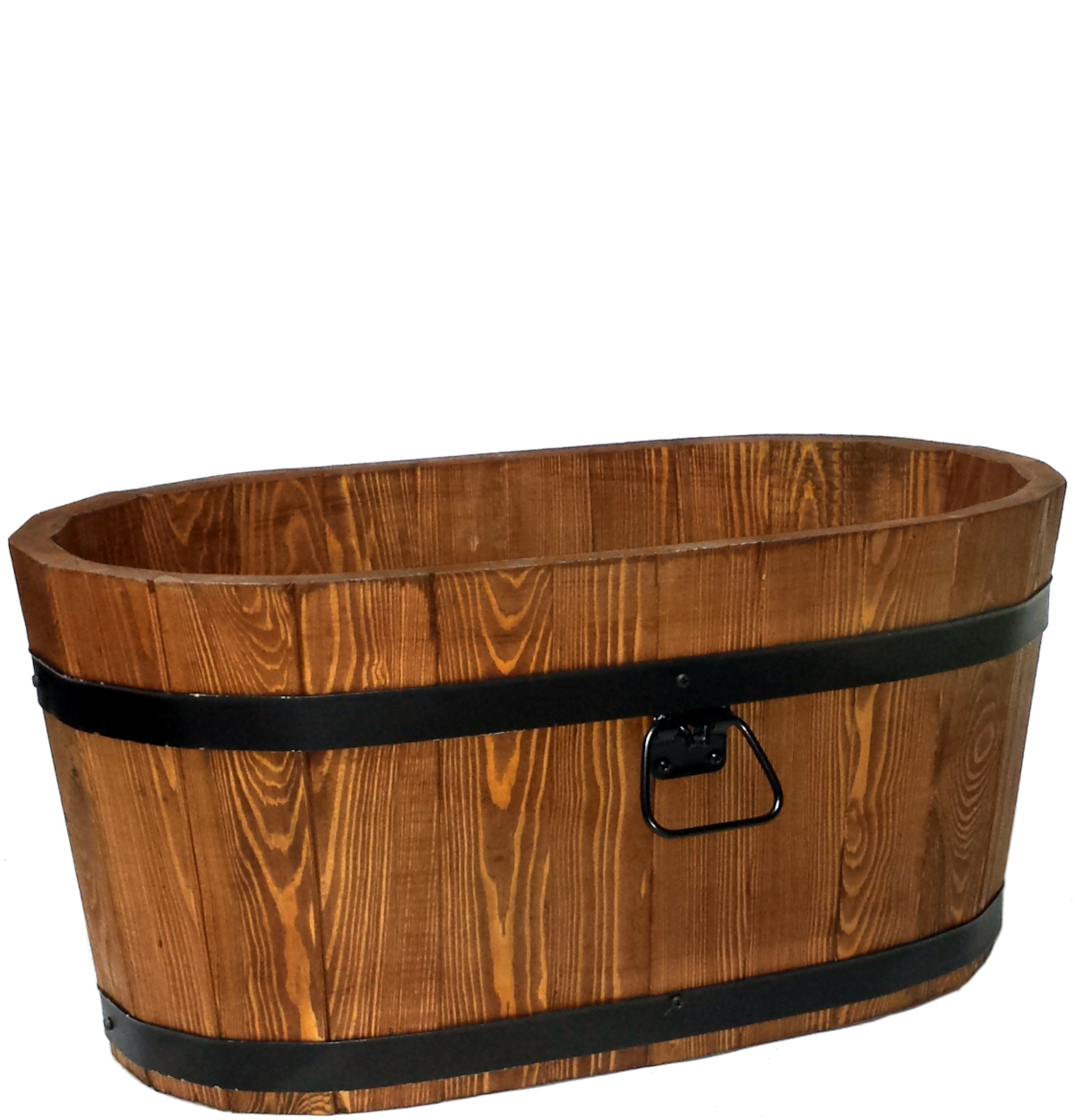 WOODEN GARDEN FLOWER BED