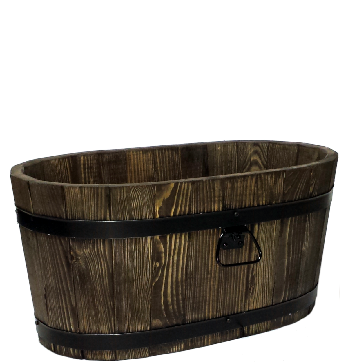 WOODEN GARDEN FLOWER BED