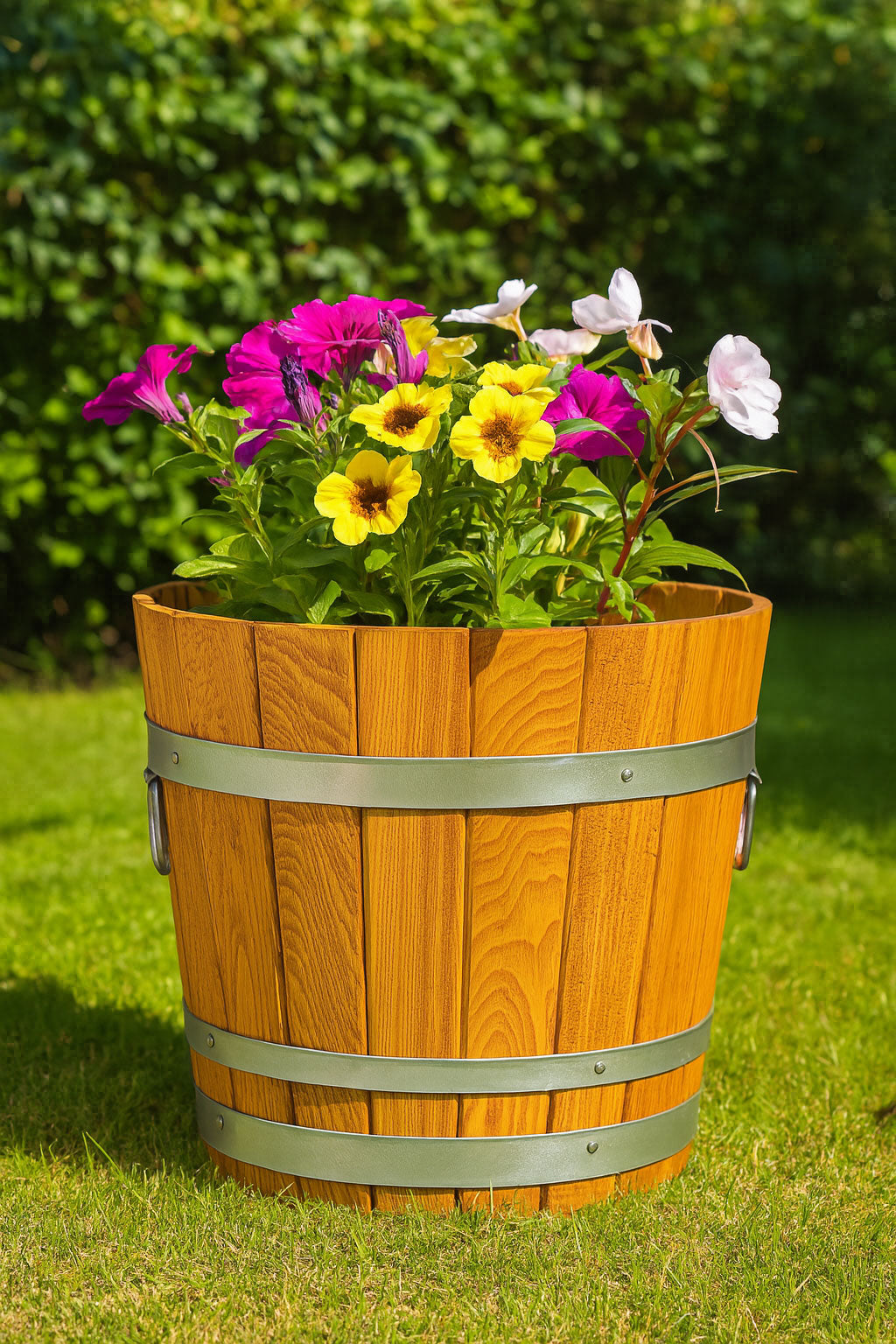 MACETA GRANDE DE ROBLE