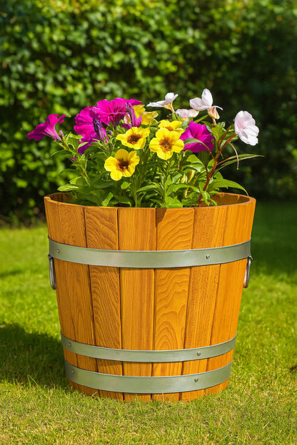 MACETA GRANDE DE ROBLE