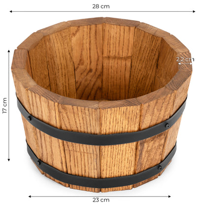 LOW GARDEN POT