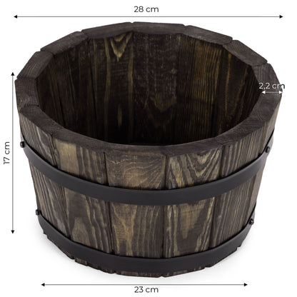 LOW GARDEN POT