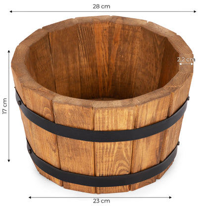 LOW GARDEN POT